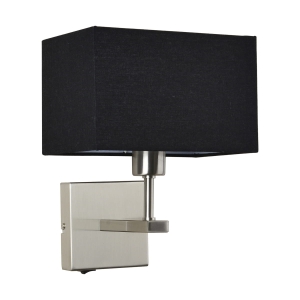 Kinkiet NORTE 1xE27 WL-1122-1-A-SN-RC-BL Italux