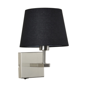 Kinkiet NORTE 1xE27 WL-1122-1-A-SN-RO-BL Italux