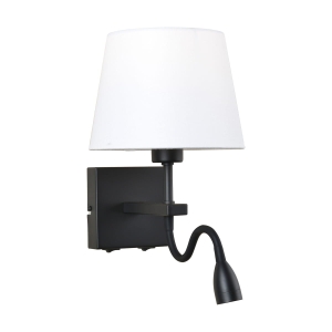 Kinkiet NORTE 2xE27/LED WL-1122-2-BL-BM-RO-WH Italux