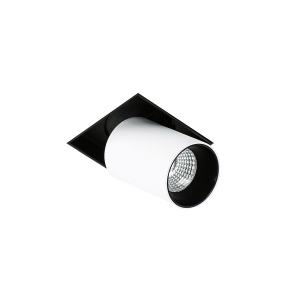 Lampa sufitowa NOVUM TRIMLESS SINGLE 3000K 1xLED GL7119-1/12W 3000K WH+BL Italux