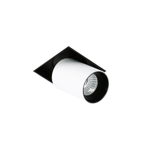 Lampa sufitowa NOVUM TRIMLESS SINGLE 3000K 1xLED GL7119-1/12W 3000K WH+BL Italux