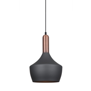 Lampa wisząca OPHELIA 1xE27 MDM-3028/1 GR+RC Italux