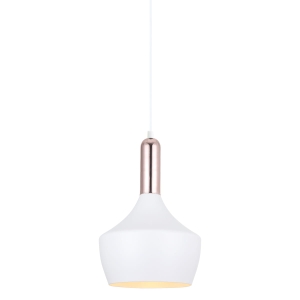 Lampa wisząca OPHELIA 1xE27 MDM-3028/1 W+COP Italux