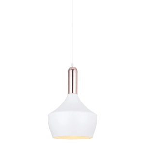Lampa wisząca OPHELIA 1xE27 MDM-3028/1 W+COP Italux