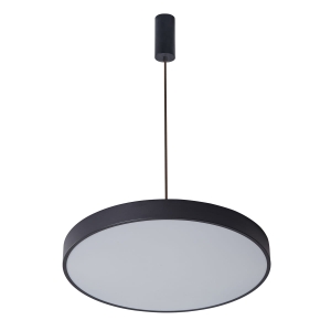 Lampa wisząca ORBITAL 1xLED 5361-860RP-BK-3 Italux