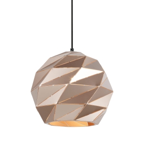 Lampa wisząca PALERMO 1xE27 PND-2424-1L-GD Italux