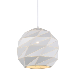 Lampa wisząca PALERMO 1xE27 PND-2424-1L-WH Italux