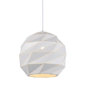 Lampa wisząca PALERMO 1xE27 PND-2424-1L-WH Italux