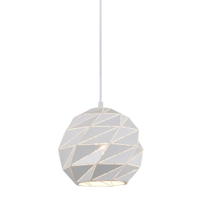 Lampa wisząca PALERMO 1xE27 PND-2424-1S-WH Italux