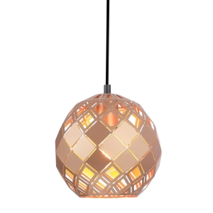 Lampa wisząca PAULELA 1xE27 PND-34221-1S-GD Italux