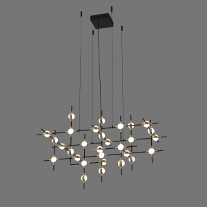 Lampa wisząca PROVENZA 30xLED MD18001067-30A BG Italux