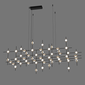 Lampa wisząca PROVENZA 55xLED MD18001067-55A BG Italux