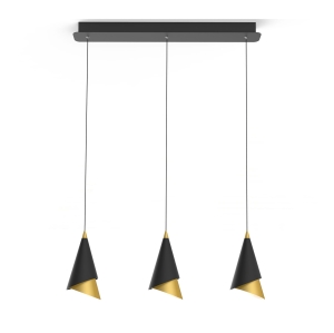 Lampa wisząca RAALTO 3xLED PND-433128-3 Italux