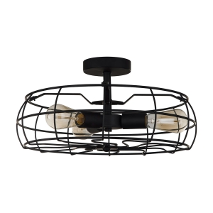 Lampa wisząca RAYO 3xE27 MXM-2580/3 BK Italux