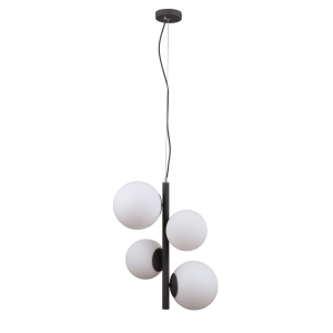 Lampa wisząca RIGA 4xE27/E14 PND-44213-4A-SBL Italux