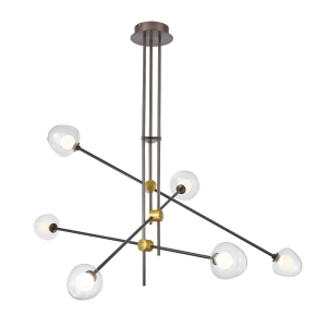Lampa wisząca ROMILY 6xLED PND-201883-6 Italux