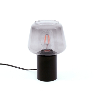 Lampa biurkowa ROMIO 1xE27 TB-3332-1S-BK+SG Italux