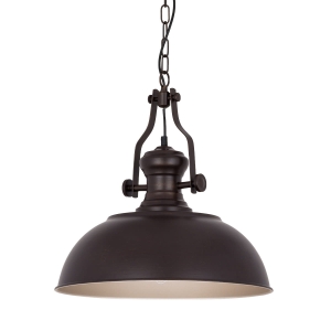 Lampa wisząca ROSALIA 1xE27 MDM-2646/1 BR+GD Italux