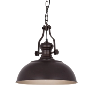 Lampa wisząca ROSALIA 1xE27 MDM-2646/1 BR+GD Italux