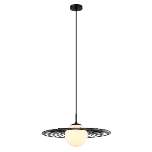 Lampa wisząca SALLY 1xE27 MDM-4003/1 BK Italux