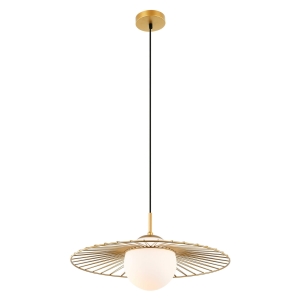 Lampa wisząca SALLY 1xE27 MDM-4003/1 GD Italux
