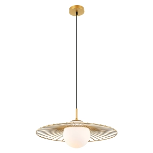 Lampa wisząca SALLY 1xE27 MDM-4003/1 GD Italux