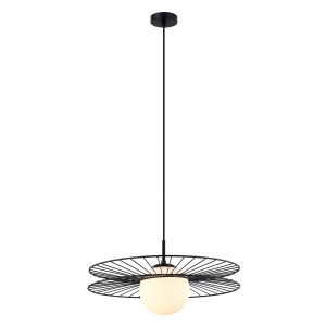 Lampa wisząca SANDY 1xE27 MDM-4002/1 BK Italux