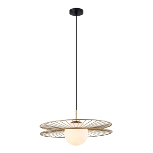 Lampa wisząca SANDY 1xE27 MDM-4002/1 GD Italux