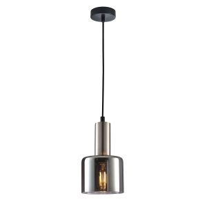 Lampa wisząca SANTIA 1xE27 PND-65342-1-SC+SG Italux