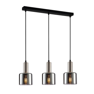 Lampa wisząca SANTIA 3xE27 PND-65342-3-SC+SG Italux