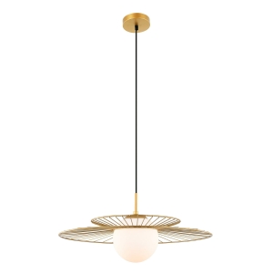 Lampa wisząca SARAH 1xE27 MDM-4000/1 GD Italux