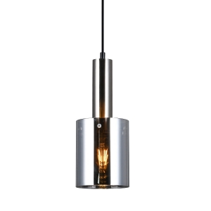 Lampa wisząca SARDO 1xE27 PND-5581-1-SC+SG Italux