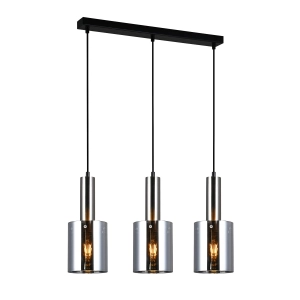 Lampa wisząca SARDO 3xE27 PND-5581-3-SC+SG Italux