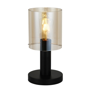 Lampa biurkowa SARDO 1xE27 TB-5581-1-BK+AMB Italux