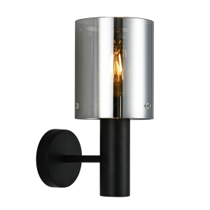 Kinkiet SARDO 1xE27 WL-5581-1A-BK+SG Italux