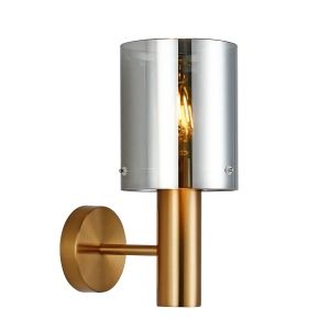 Kinkiet SARDO 1xE27 WL-5581-1A-BRO+SG Italux
