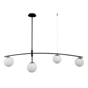 Lampa wisząca SENAI 4xG9 PND-31322-4A-SB Italux