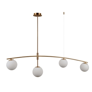 Lampa wisząca SENAI 4xG9 PND-31322-4-HB Italux