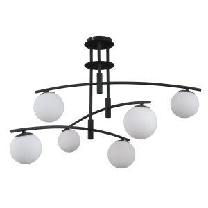 Lampa wisząca SENAI 6xG9 PND-31322-6A-SB Italux