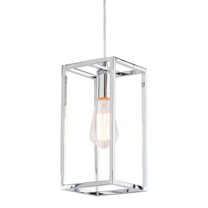 Lampa wisząca SIGALO 1xE27 MD-BR4366-D1 CH Italux