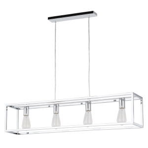 Lampa wisząca SIGALO 4xE27 MD-BR4366-D4 CH Italux