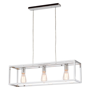 Lampa wisząca SIGALO 3xE27 MD-BR4367-D3 CH Italux