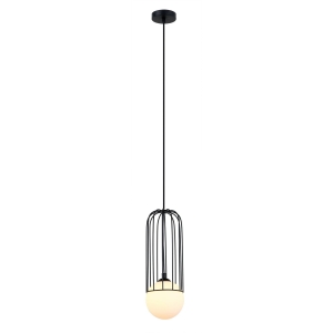 Lampa wisząca SIMON 1xG9 MDM-3938/1 BK Italux