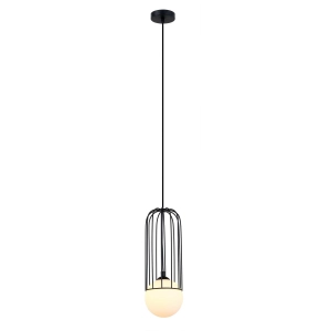 Lampa wisząca SIMON 1xG9 MDM-3938/1 BK Italux