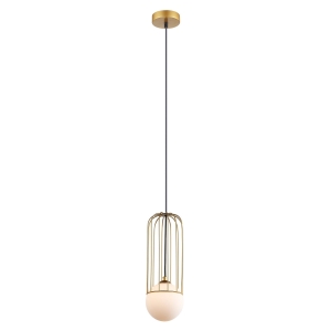 Lampa wisząca SIMON 1xG9 MDM-3938/1 GD Italux