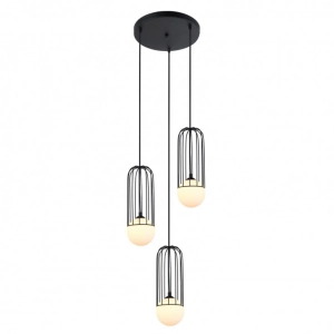 Lampa wisząca SIMON 3xG9 MDM-3938/3 BK Italux