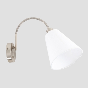 Lampa biurkowa TONIA E27 WL-76382-1-WH Italux