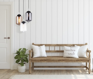 Lampa wisząca TUBE 1xE27 MDM2095/1 C Italux