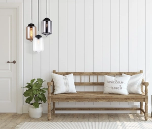 Lampa wisząca TUBE 1xE27 MDM2095/1 C Italux