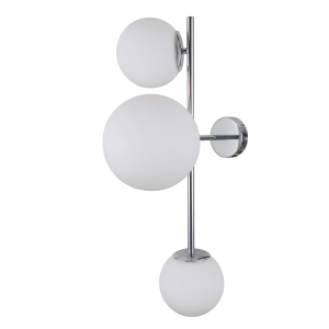 Kinkiet VAILANTE 3xE27/E14 WL-31221-3B-CH Italux